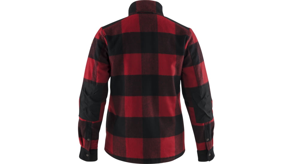 Fjallraven Canada Wool Padded Jacket - Womens, Red, Extra Large, F89000-320-XL