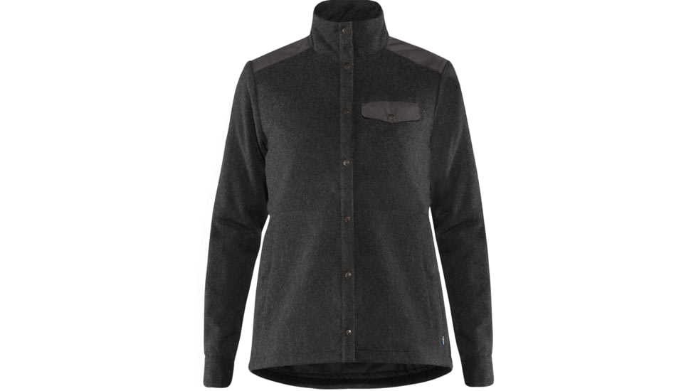 Fjallraven Canada Wool Padded Jacket - Womens, Stone Grey, Extra Large, F89000-018-XL