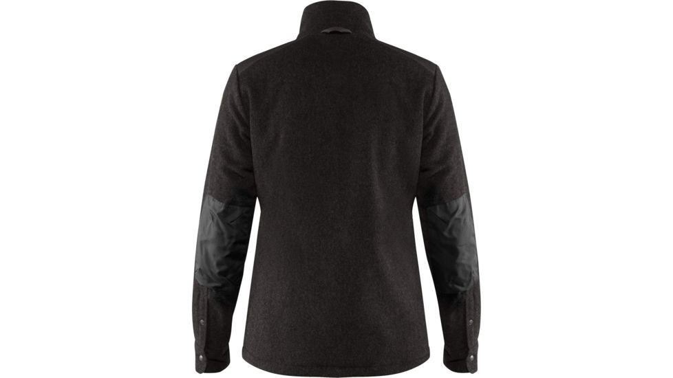 Fjallraven Canada Wool Padded Jacket - Womens, Stone Grey, Extra Small, F89000-018-XS