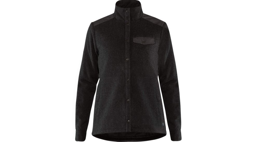 Fjallraven Canada Wool Padded Jacket - Womens, Stone Grey, Extra Small, F89000-018-XS