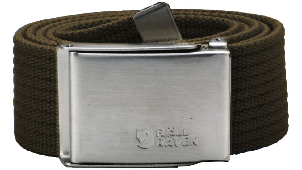 Fjallraven 4 cm Trekking Belt-Dark Olive