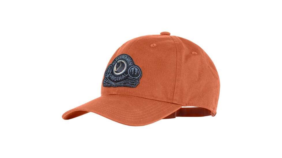 Fjallraven Classic Badge Cap, Terracotta Brown, Large/Extra Large, F86979-243-L/XL