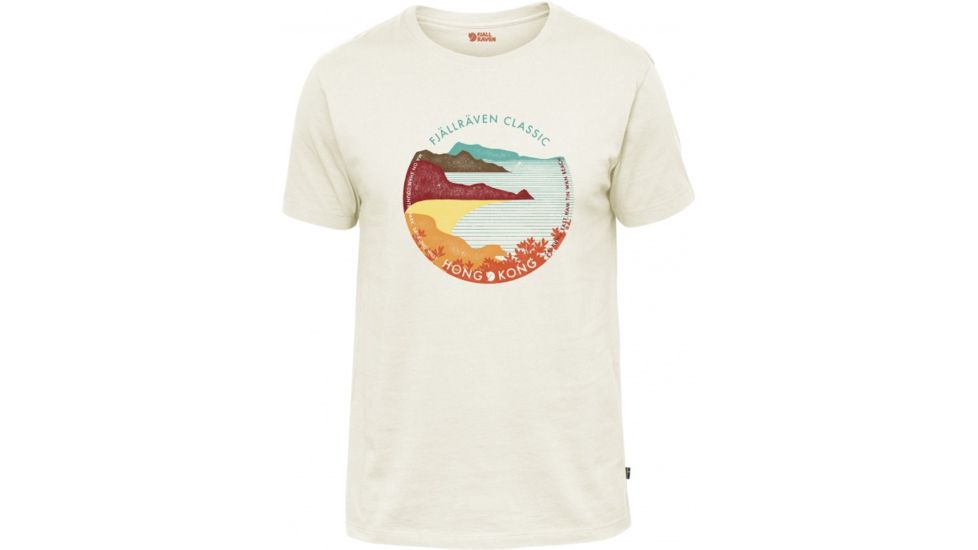 Fjallraven Classic HK T-Shirt Mens, Eggshell, XS F81943-111-XS