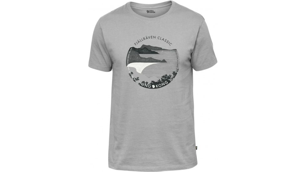 Fjallraven Classic HK T-Shirt Mens, Grey, XXL F81943-20-XXL