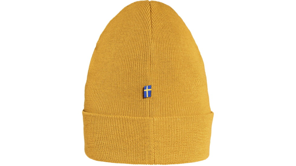 Fjallraven Classic Knit Hat, Acorn, One Size, F77368-166-OneSize