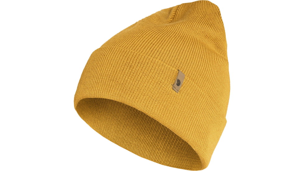 Fjallraven Classic Knit Hat, Acorn, One Size, F77368-166-OneSize
