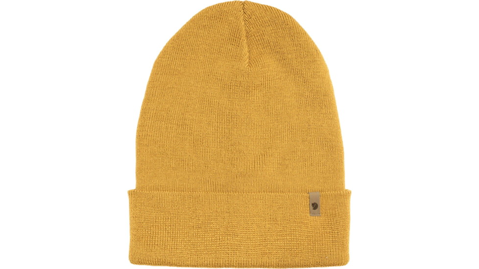 Fjallraven Classic Knit Hat, Acorn, One Size, F77368-166-OneSize
