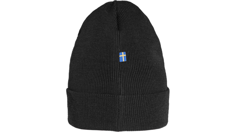 Fjallraven Classic Knit Hat, Black, One Size
