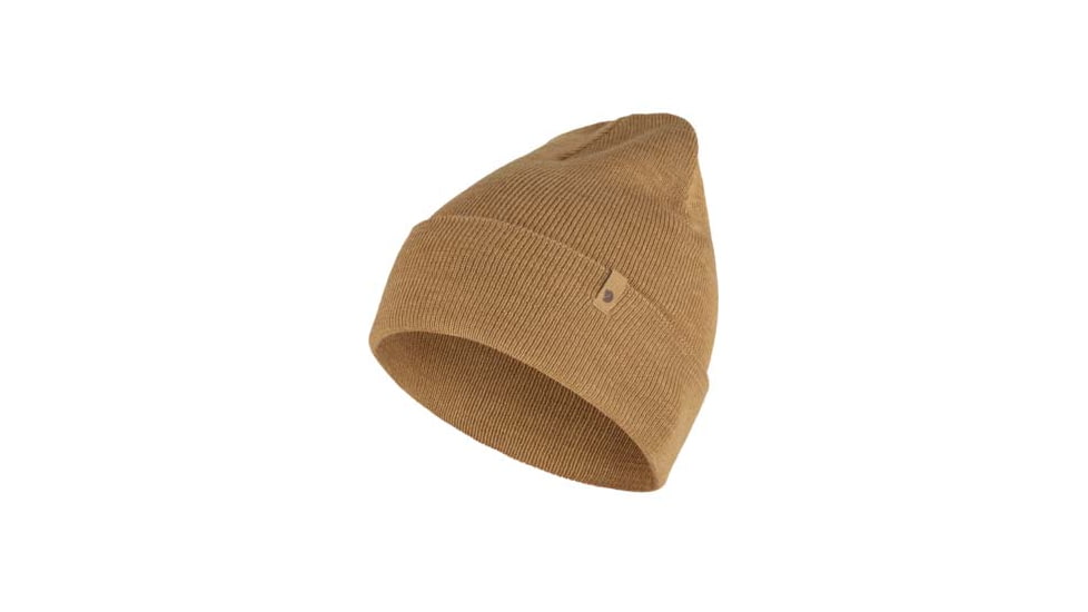 Fjallraven Classic Knit Hat, Buckwheat Brown, One Size, F77368-232-OS