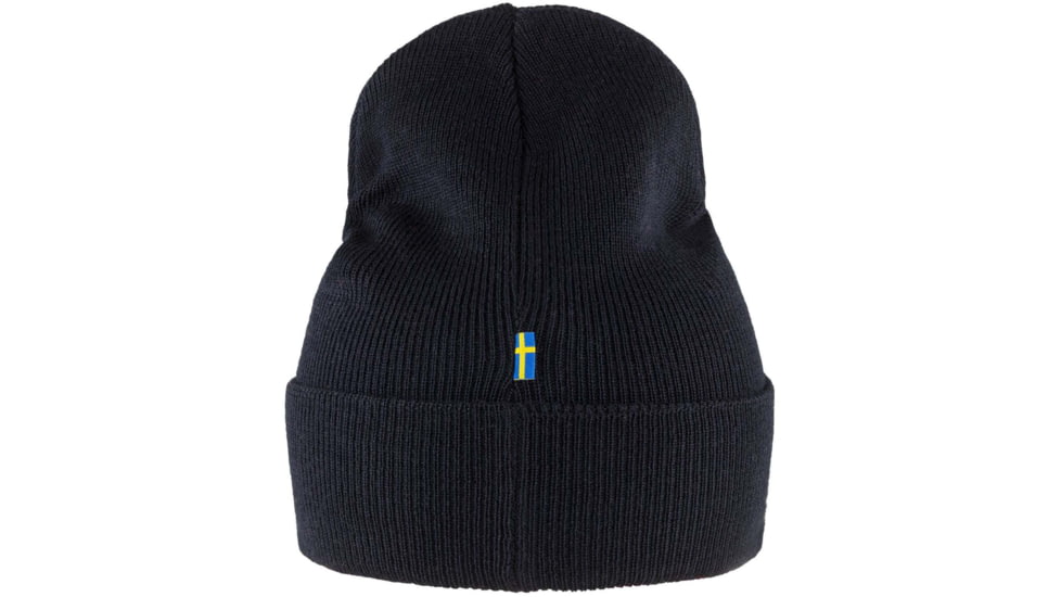 Fjallraven Classic Knit Hat, Dark Navy, One Size, F77368-555-OS