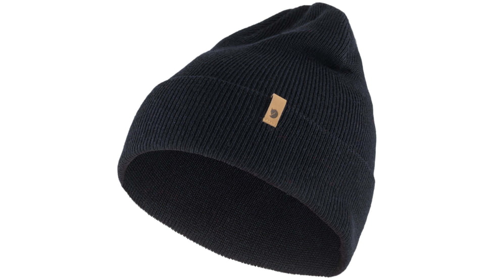 Fjallraven Classic Knit Hat, Dark Navy, One Size, F77368-555-OS