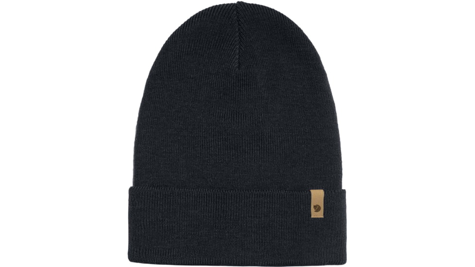 Fjallraven Classic Knit Hat, Dark Navy, One Size, F77368-555-OS