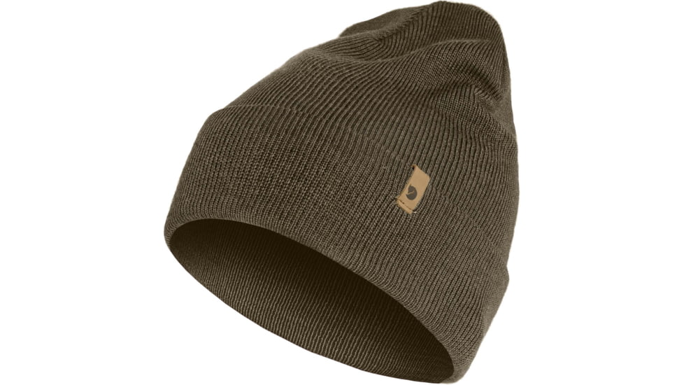 Fjallraven Classic Knit Hat, Dark Olive, One Size