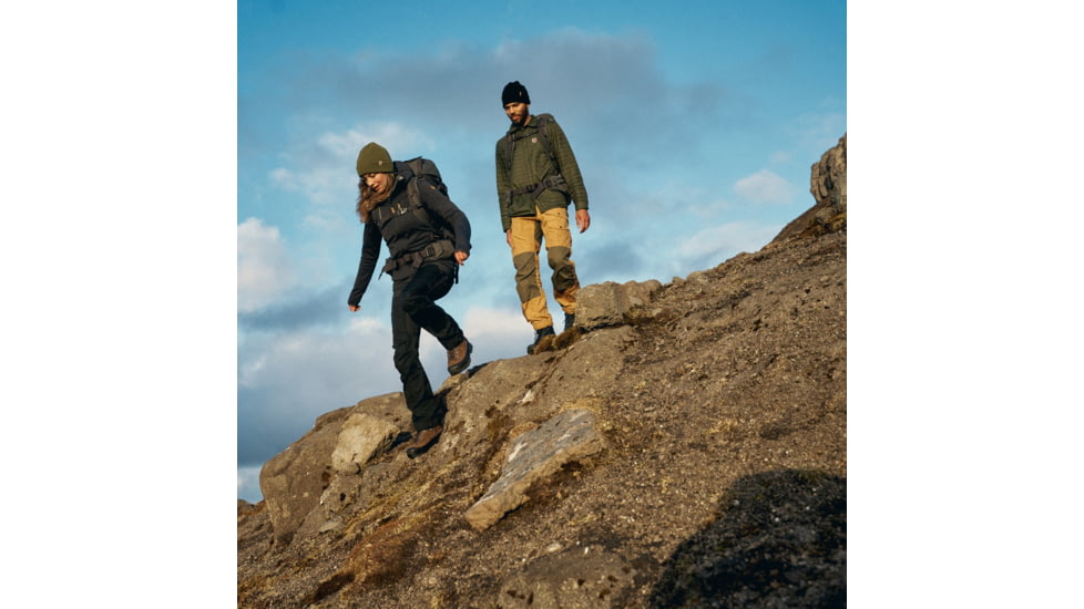 Fjallraven Classic Knit Hat, Deep Forest, One Size, F77368-662-OneSize