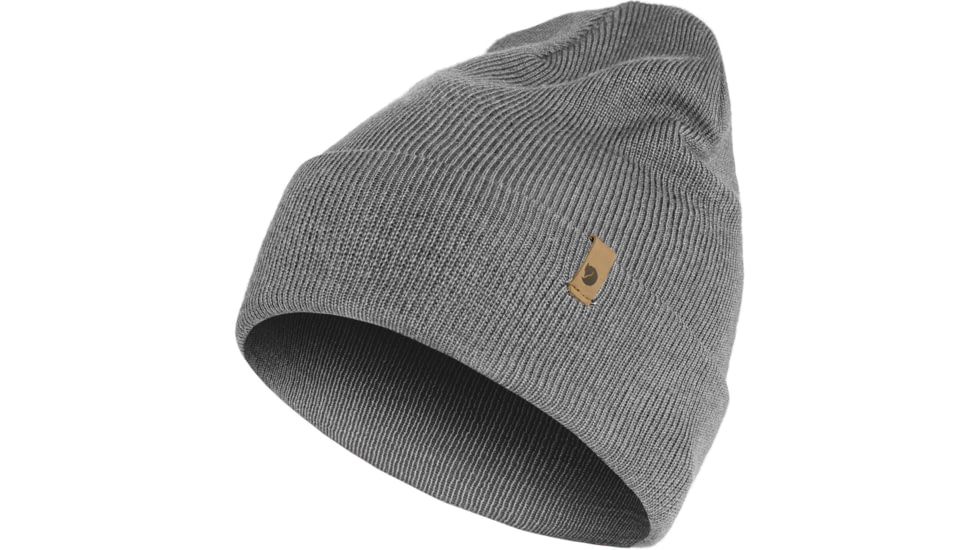 Fjallraven Classic Knit Hat, Grey, One Size