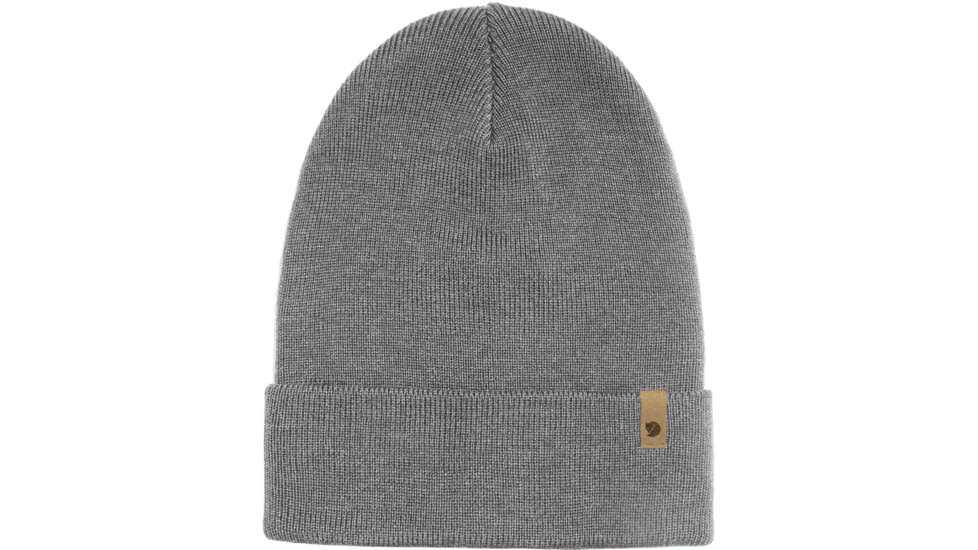 Fjallraven Classic Knit Hat, Grey, One Size