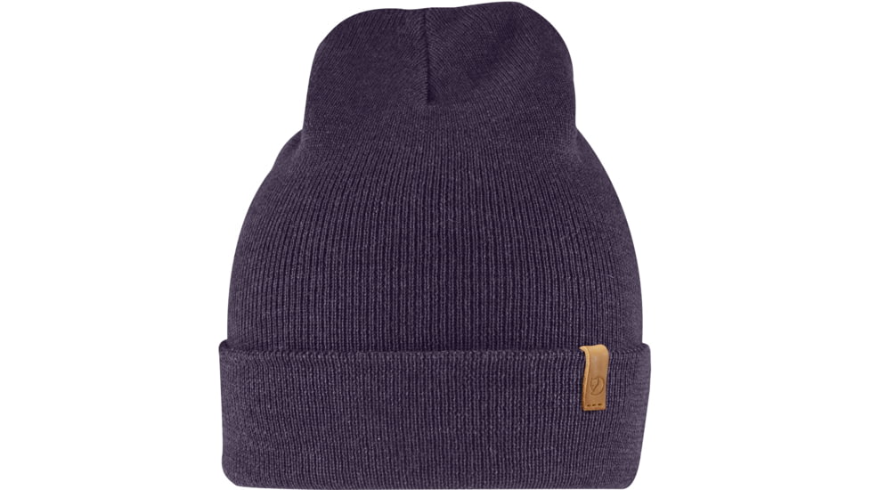 Fjallraven Classic Knit Hat - Men's-Alpine Purple-One Size