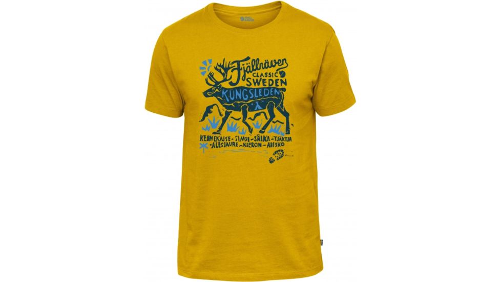 Fjallraven Classic SWE T-Shirt Mens, Dandelion, XXL F81944-154-XXL