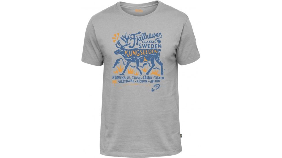 Fjallraven Classic SWE T-Shirt Mens, Grey, XXL F81944-20-XXL