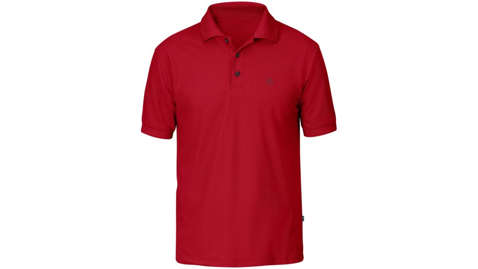 Fjallraven Crowley Pique Shirt - Men's, Deep Red, Small, F81783-325-S