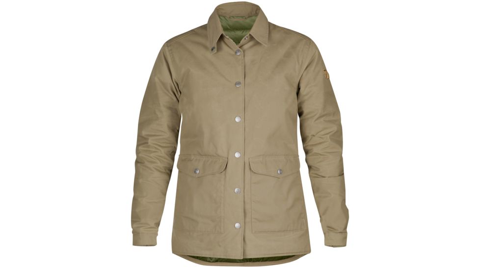Fjallraven Down Shirt Jacket No. 1 - Men's-Sand-Medium