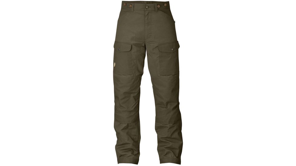 Fjallraven Down Trousers No. 1 - Men's-Dark Olive-30 Waist