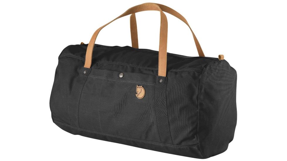 Fjallraven Duffel No.4 Large-Black-50 L