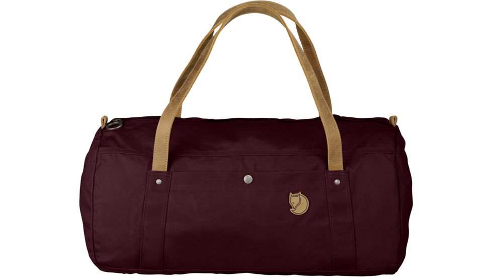 Fjallraven Duffel No. 4 Large-Dark Garnet-50 L