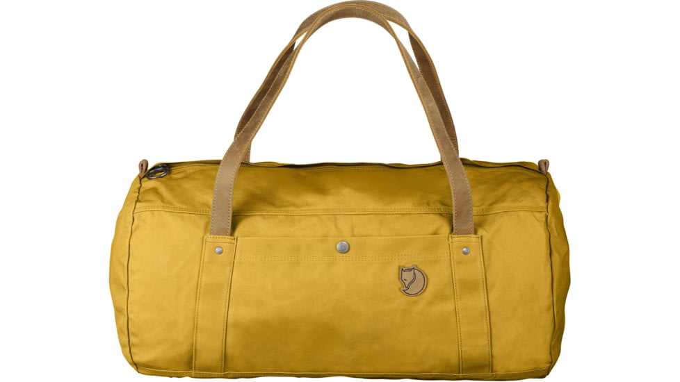 Fjallraven Duffel No. 4 Large-Ochre-50 L