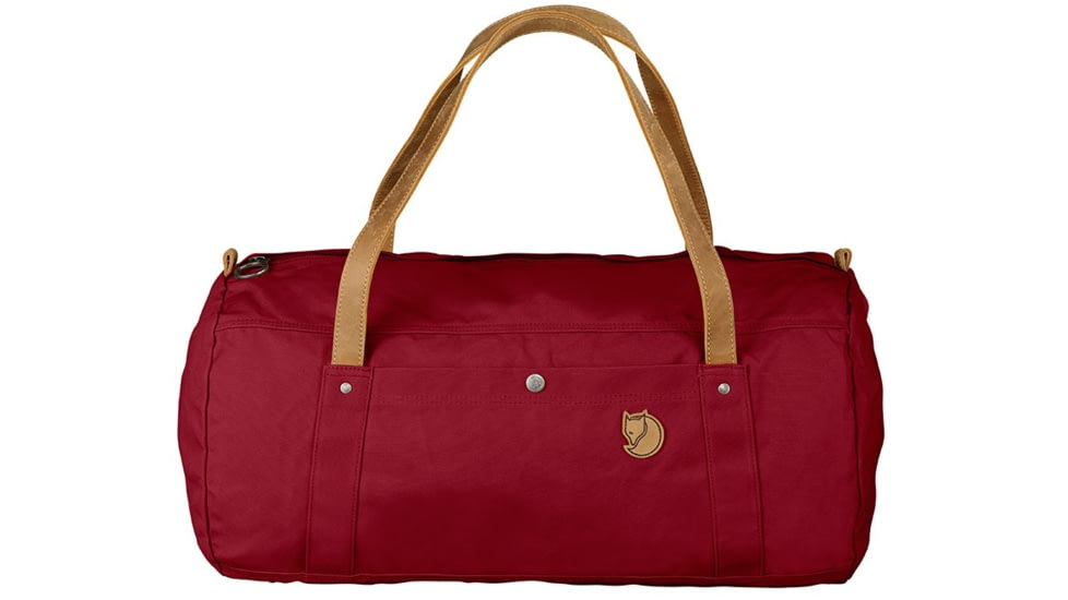 Fjallraven Duffel No. 4 Large-Redwood-50 L