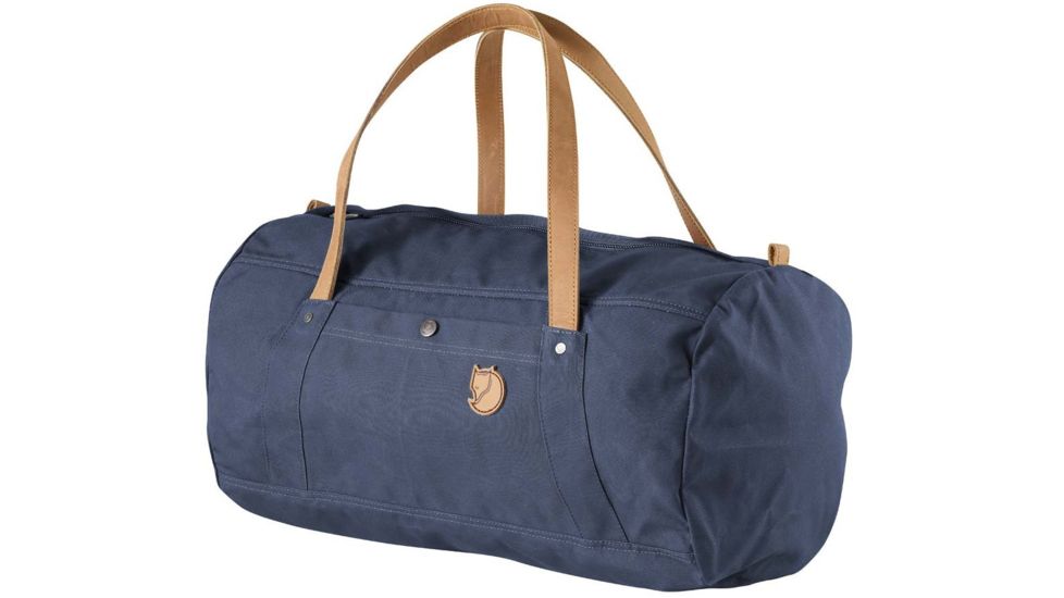 Fjallraven Duffel No.4-Navy-30 L