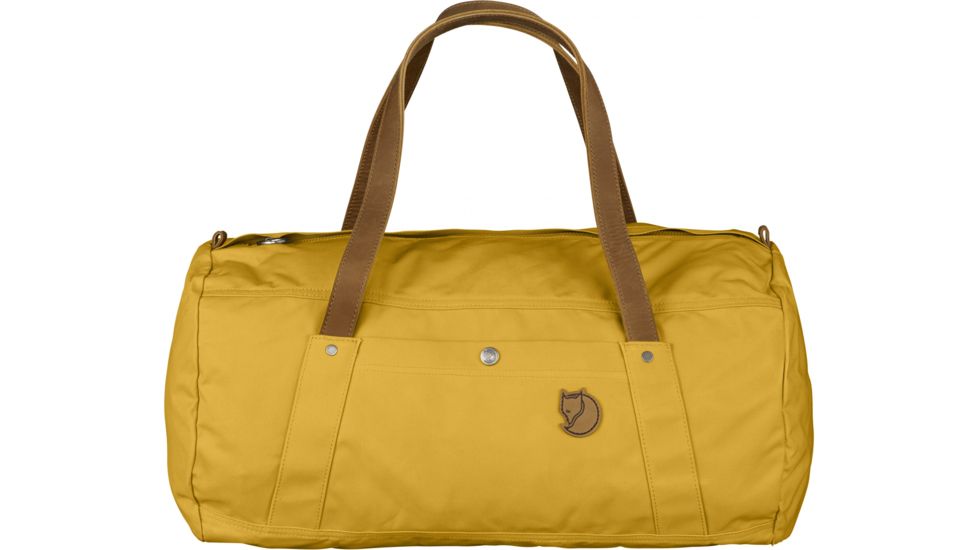 Fjallraven Duffel No.4-Ochre-30 L