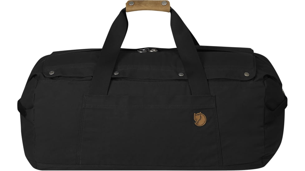 Fjallraven Duffel No. 6 Large-Black
