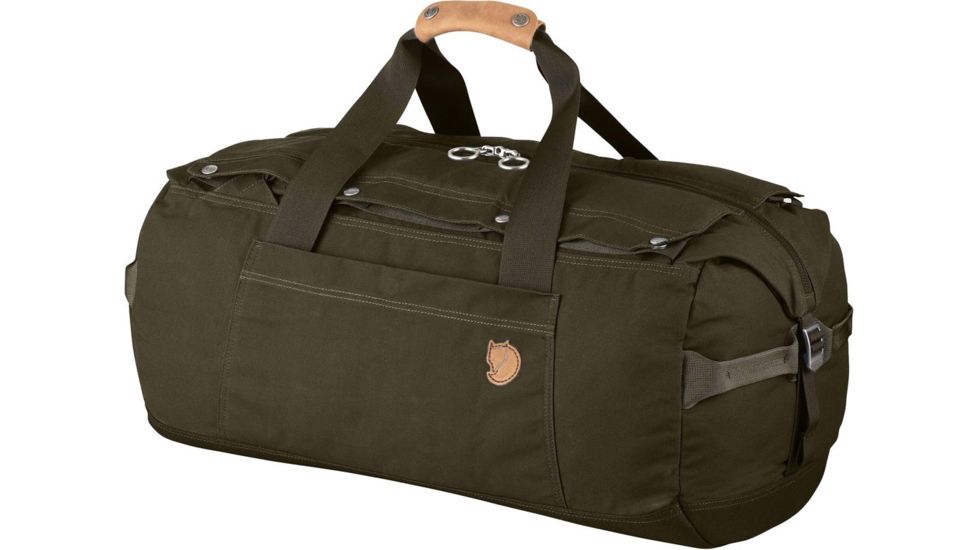 Fjallraven Duffel No.6 Large, Dark Olive, F24248-633-