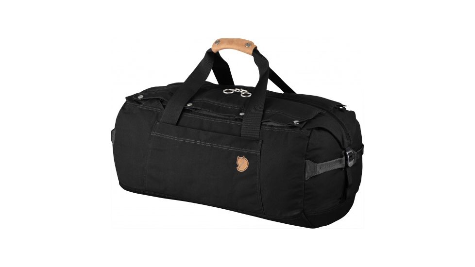 Fjallraven Duffel No.6 Medium, Black F24247-550-