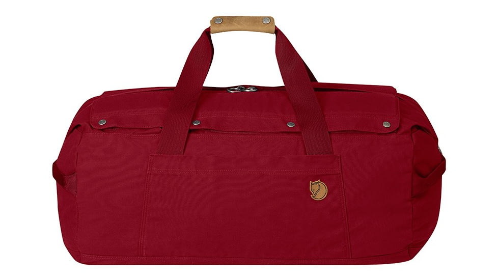 Fjallraven Duffel No. 6 Medium-Redwood