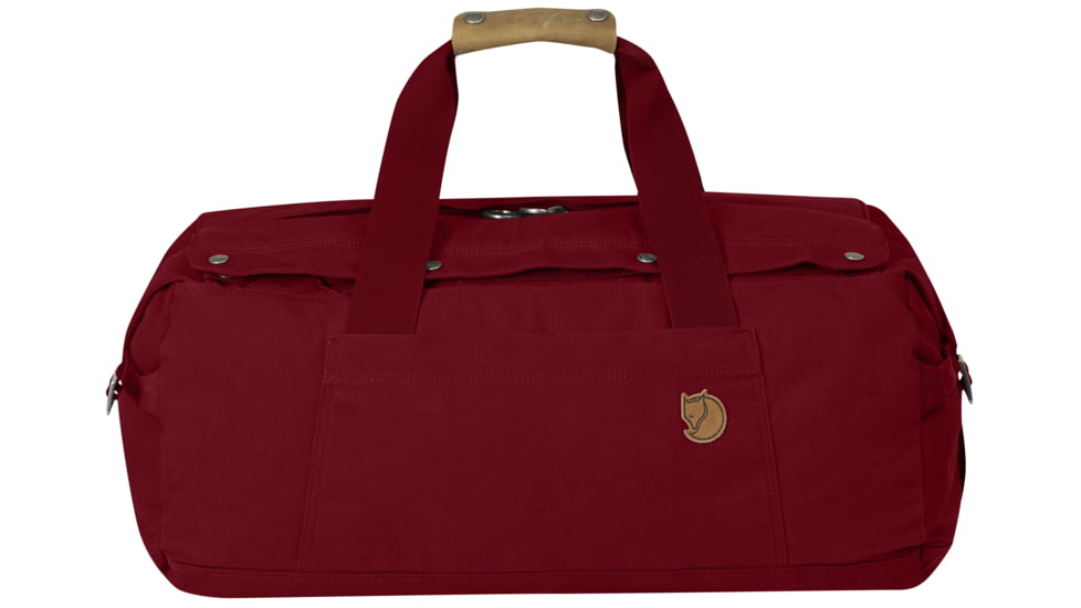 Fjallraven Duffel No. 6 Small-Redwood