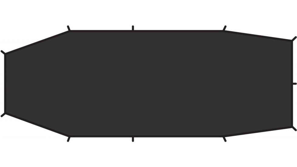 Endurance 2 Footprint, F54720-550-One Size