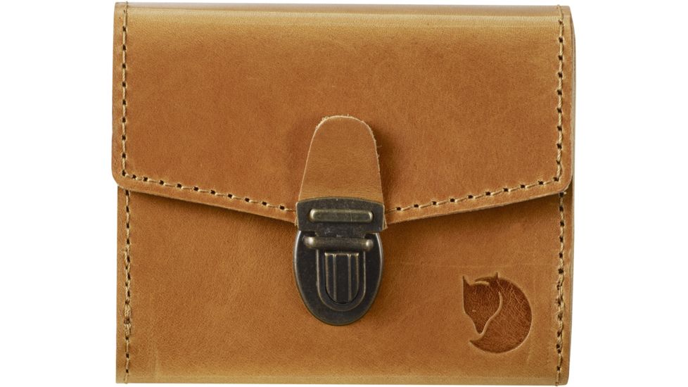Fjallraven Equipment Bag-Leather Cognac