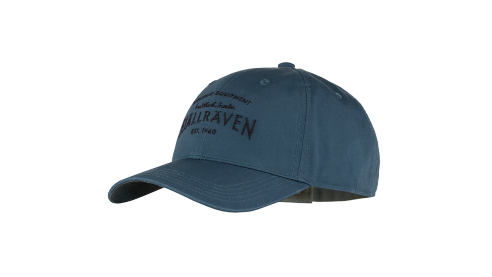 Fjallraven Est 1960 Cap - Unisex, Indigo Blue, Small/Medium, F77391-534-S/M