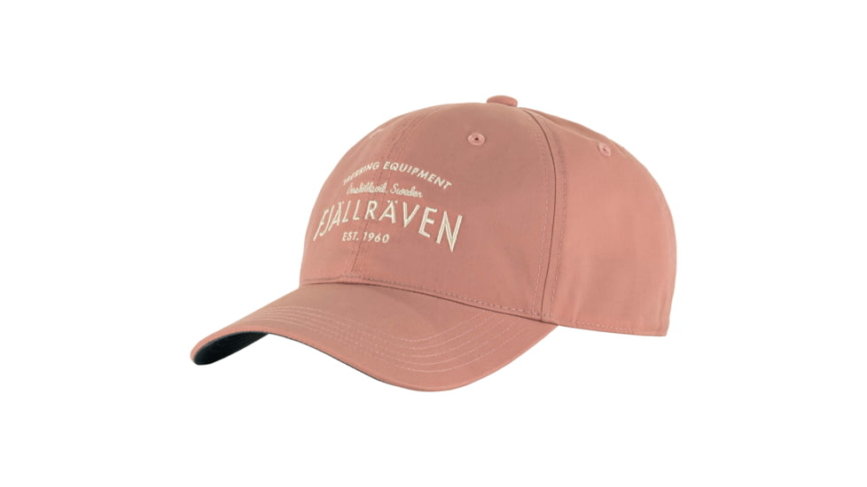 Fjallraven Est 1960 Cap - Unisex, Dusty Rose, Small/Medium, F77391-300-S/M