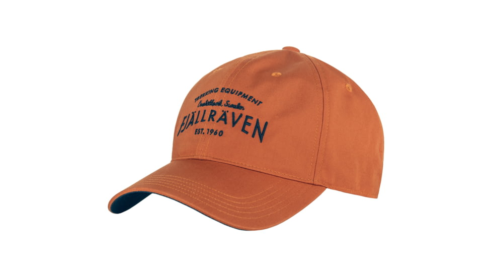 Fjallraven Est 1960 Cap - Unisex, Terracotta Brown, Large/Extra Large, F77391-243-L/XL