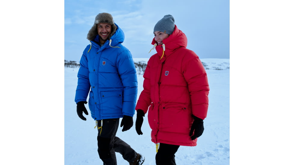 Fjallraven Expedition Down Jacket - Women's, Extra Small, True Red, F89029-334-XS