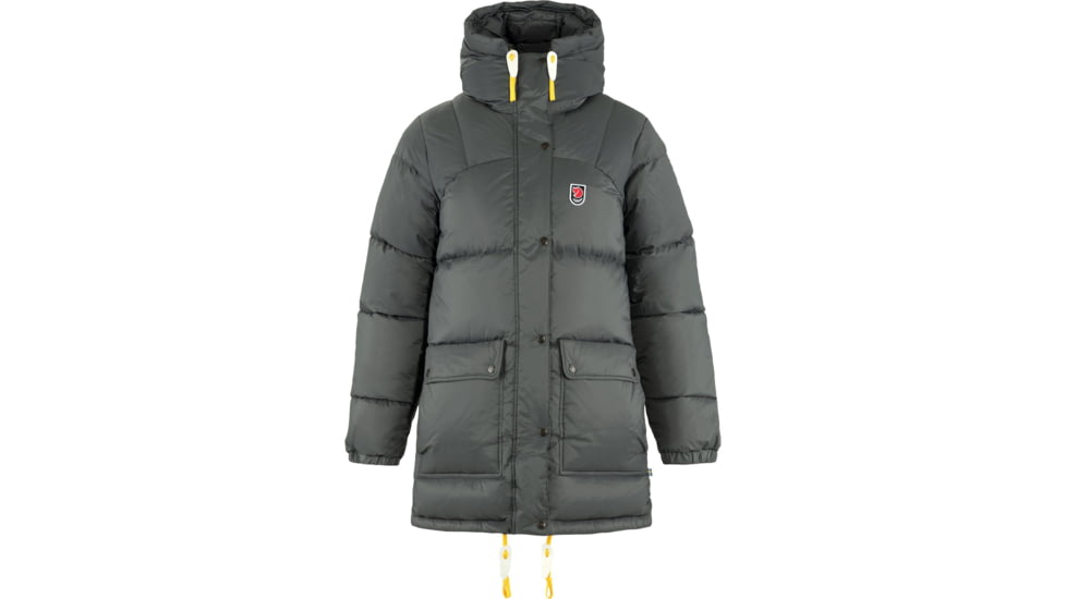 Fjallraven Expedition Down Jacket - Womens, Basalt, Extra Large, F89029-050-XL