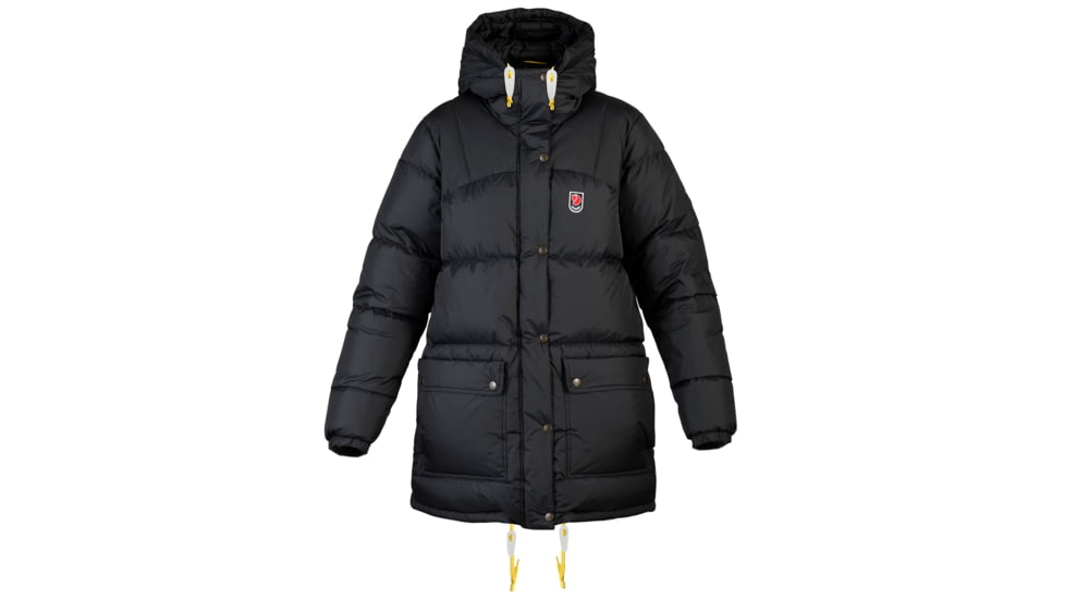 Fjallraven Expedition Down Jacket - Women's, Medium, Black, F89029-550-M