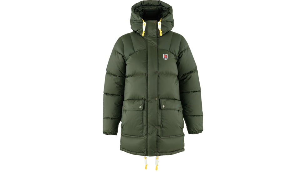 Fjallraven Expedition Down Jacket - Womens, Deep Forest, Extra Large, F89029-662-XL