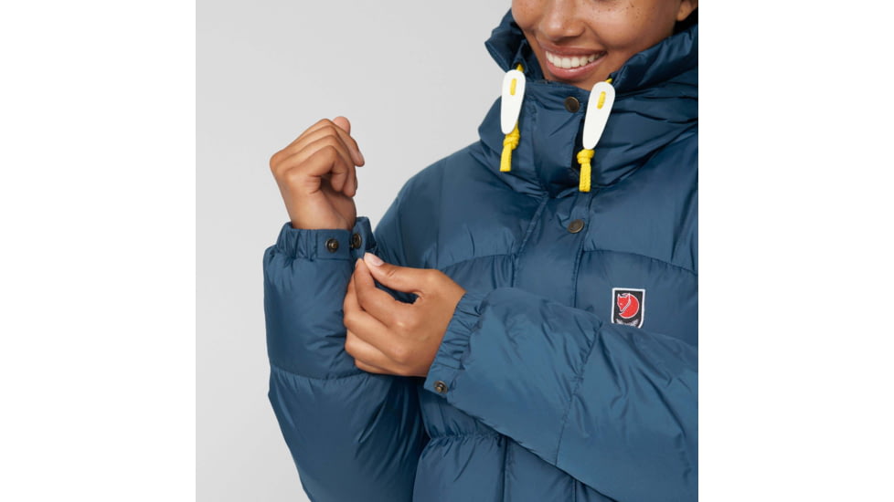 Fjallraven Expedition Down Jacket - Women's, 2XS, Navy, F89029-560-XXS
