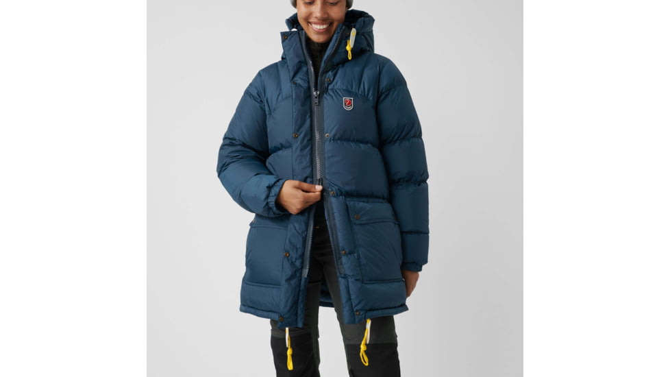 Fjallraven Expedition Down Jacket - Women's, 2XS, Navy, F89029-560-XXS