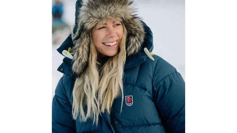 Fjallraven Expedition Down Jacket - Women's, 2XS, Navy, F89029-560-XXS