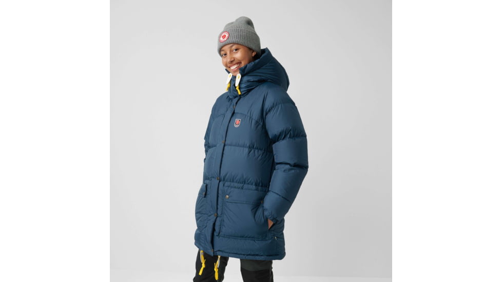 Fjallraven Expedition Down Jacket - Women's, 2XS, Navy, F89029-560-XXS